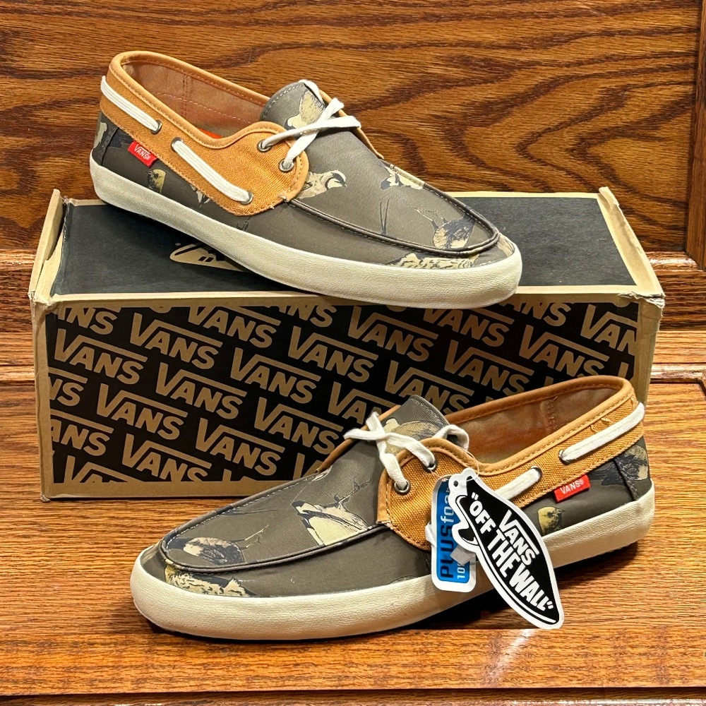 Vans Chauffeur Birds Shiitake Buckthorn Shoes